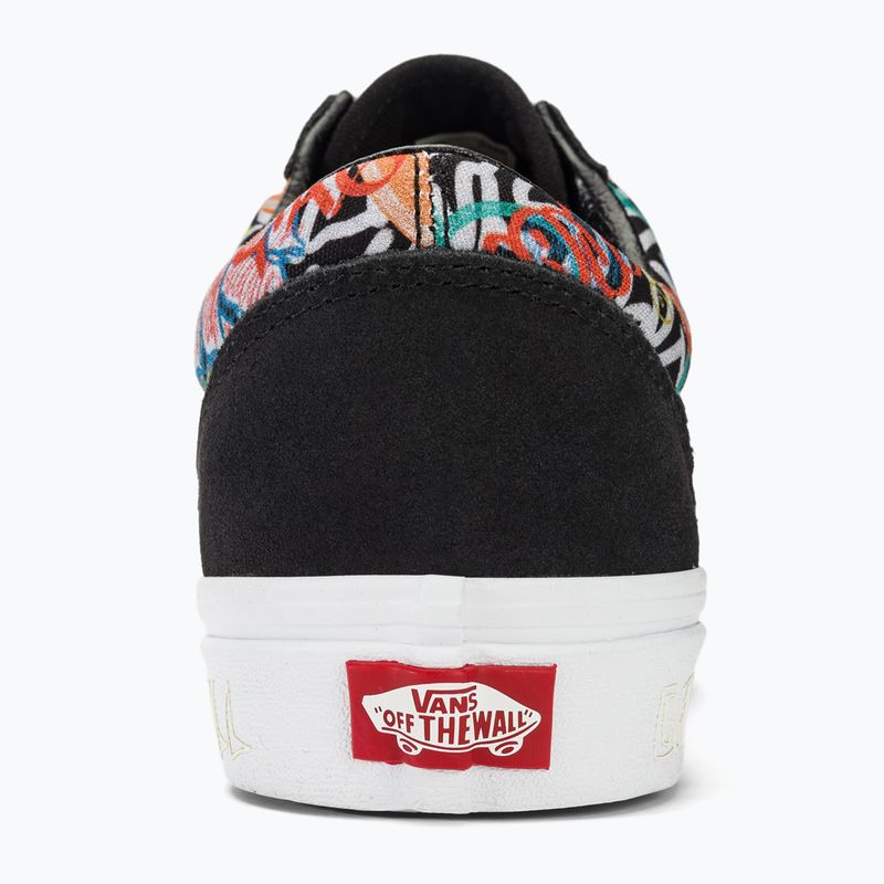 Tenisky Vans Old Skool black multi 7