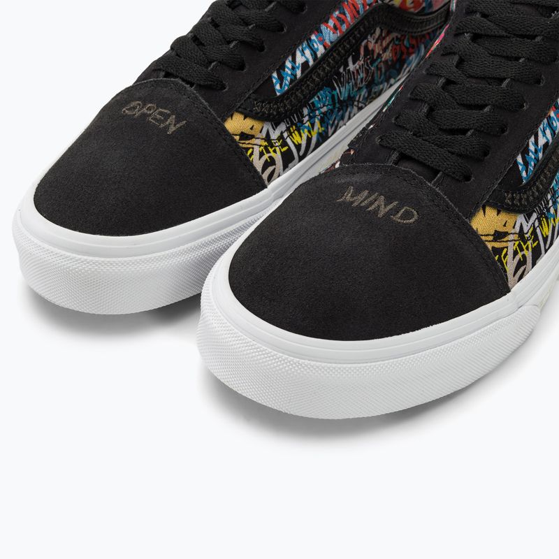 Tenisky Vans Old Skool black multi 9