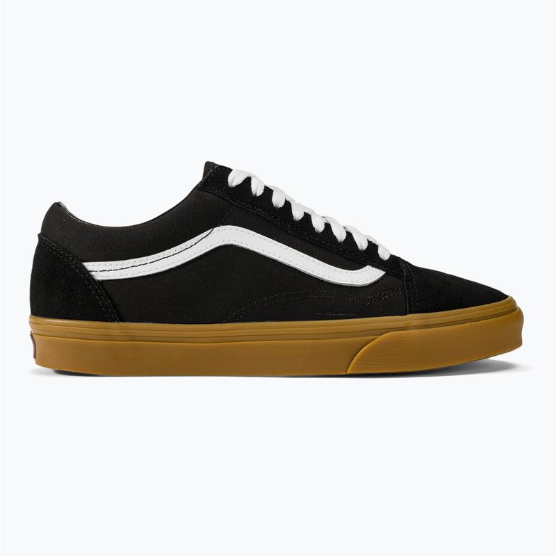 Topánky Vans Old Skool black/gum 2