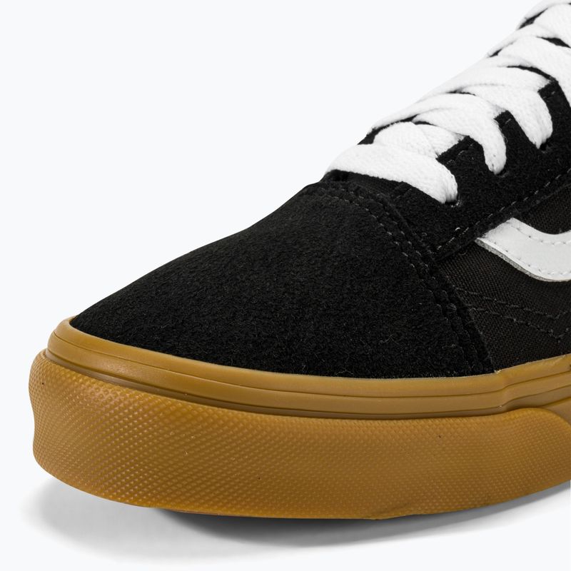 Topánky Vans Old Skool black/gum 7