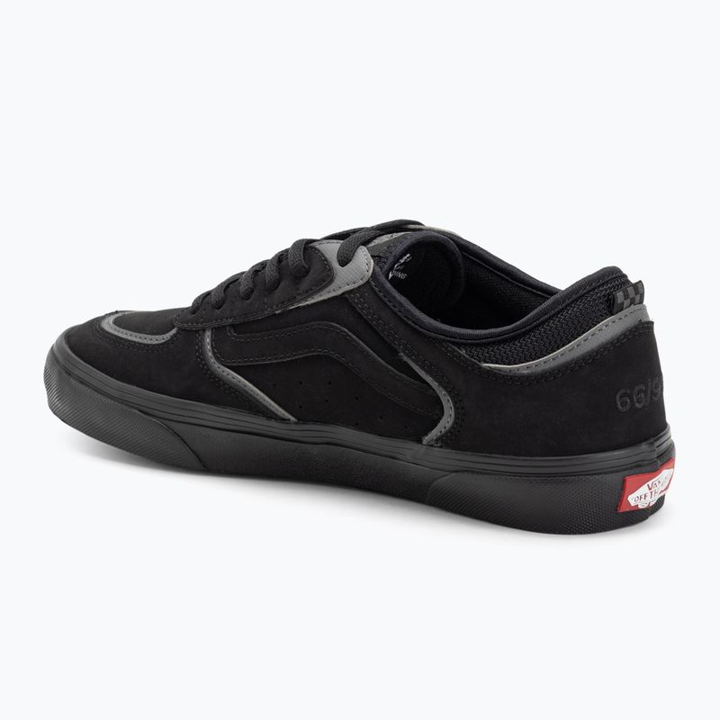 Topánky  Vans Skate Rowley black/pewter 3