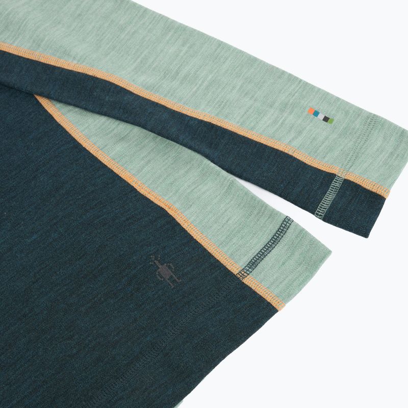 Dámska termo mikina Thermal Merino Base Layer 1/2 Zip Hoodie Boxed twilight/arctic green 4