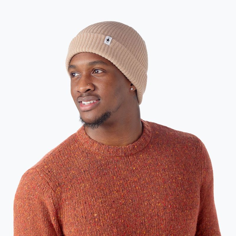 Zimná čiapka Smartwool Beanie toffee cream 2