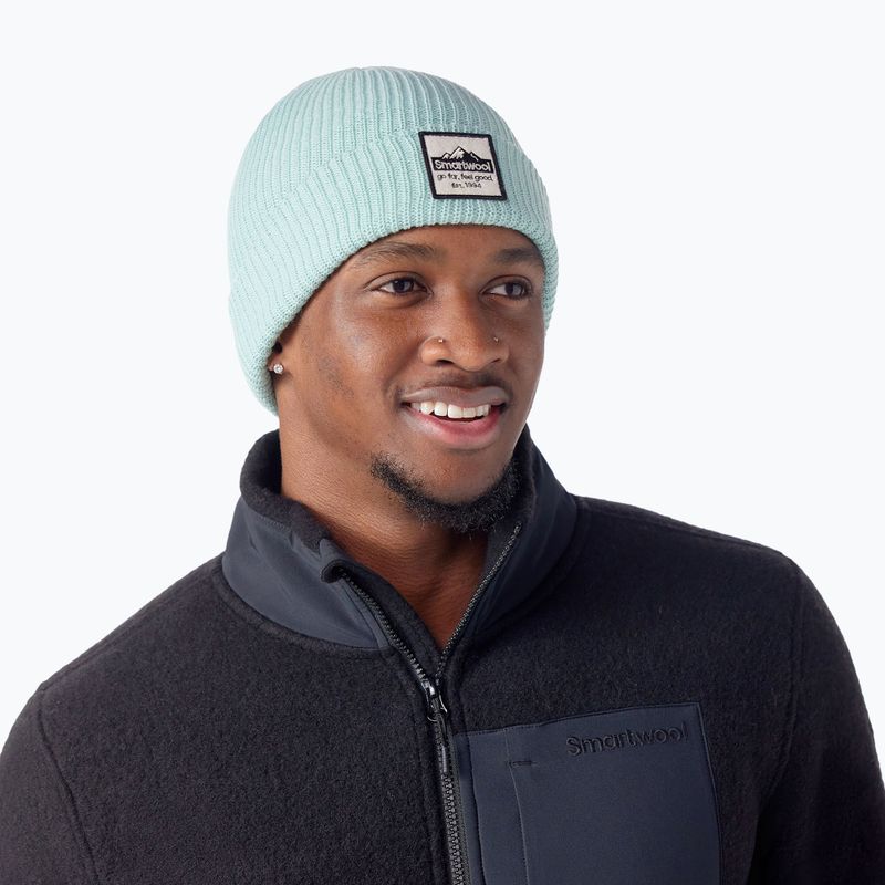 Zimná čiapka Smartwool Patch arctic green 2