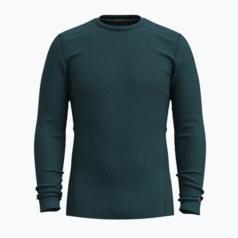 Pánsky termoaktívny longsleeve Smartwool Merino 250 Baselayer Crew Boxed twilight blue heather 3