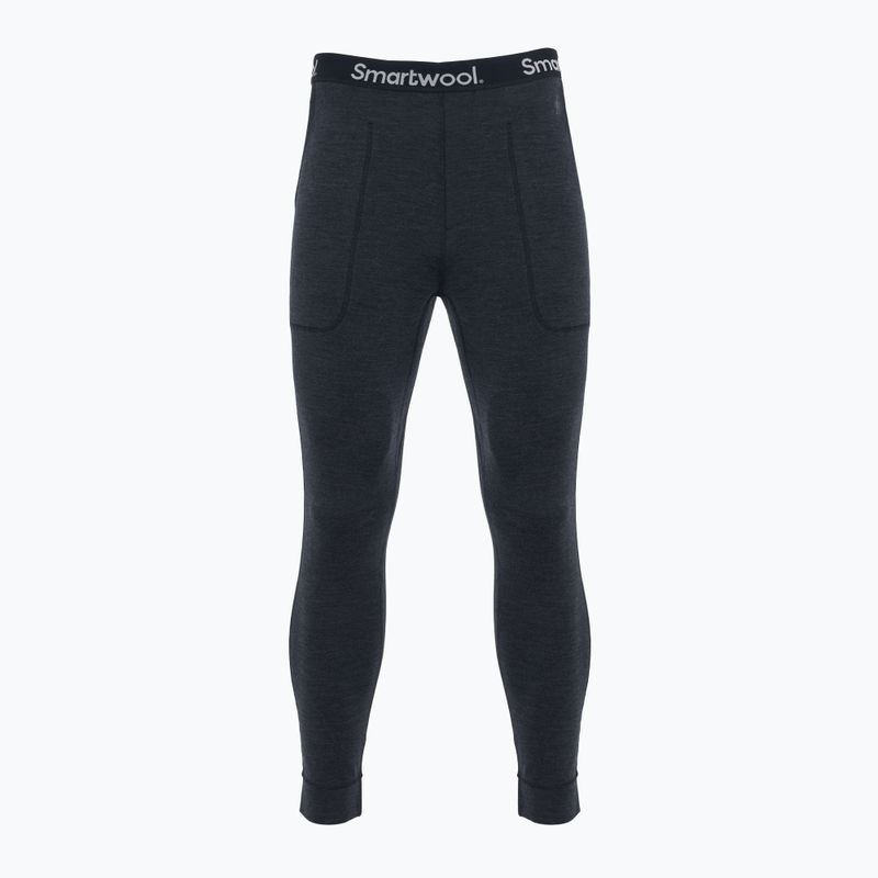 Termonohavice Smartwool Thermal Merino Jogger charcoal heather