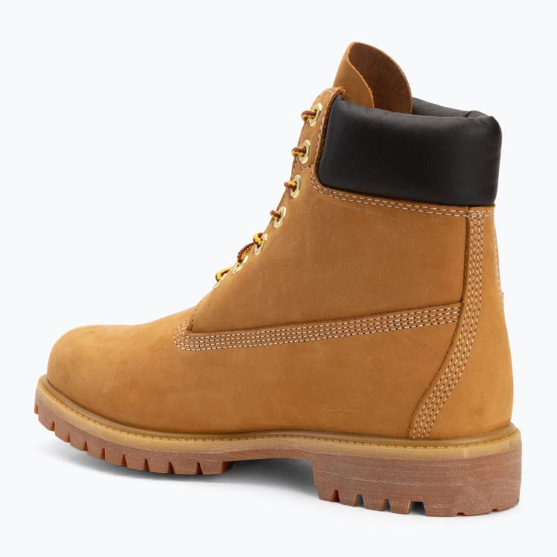 Pánske topánky Timberland Premium 6 Inch wheat nubuk 3