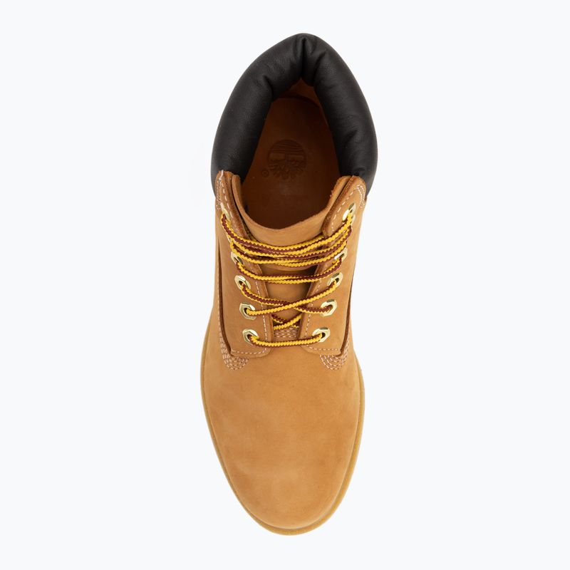 Pánske topánky Timberland Premium 6 Inch wheat nubuk 5