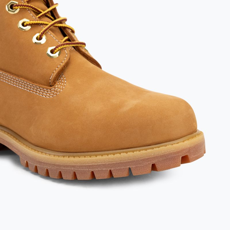 Pánske topánky Timberland Premium 6 Inch wheat nubuk 7