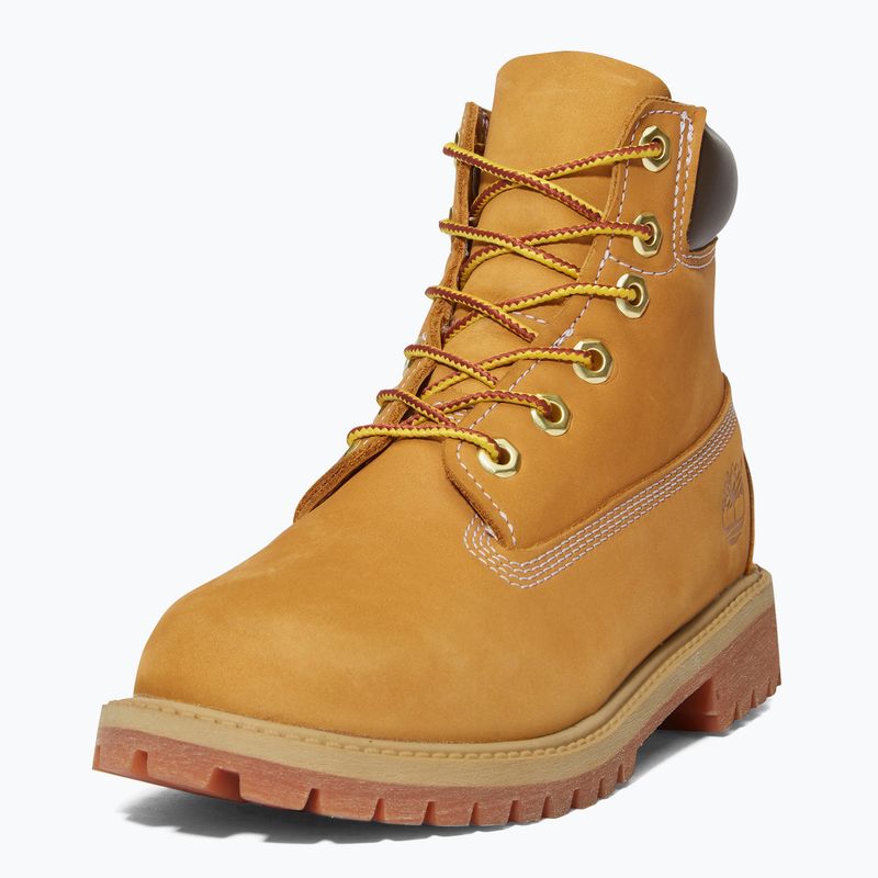 Detské topánky Timberland Premium 6 Inch wheat 3