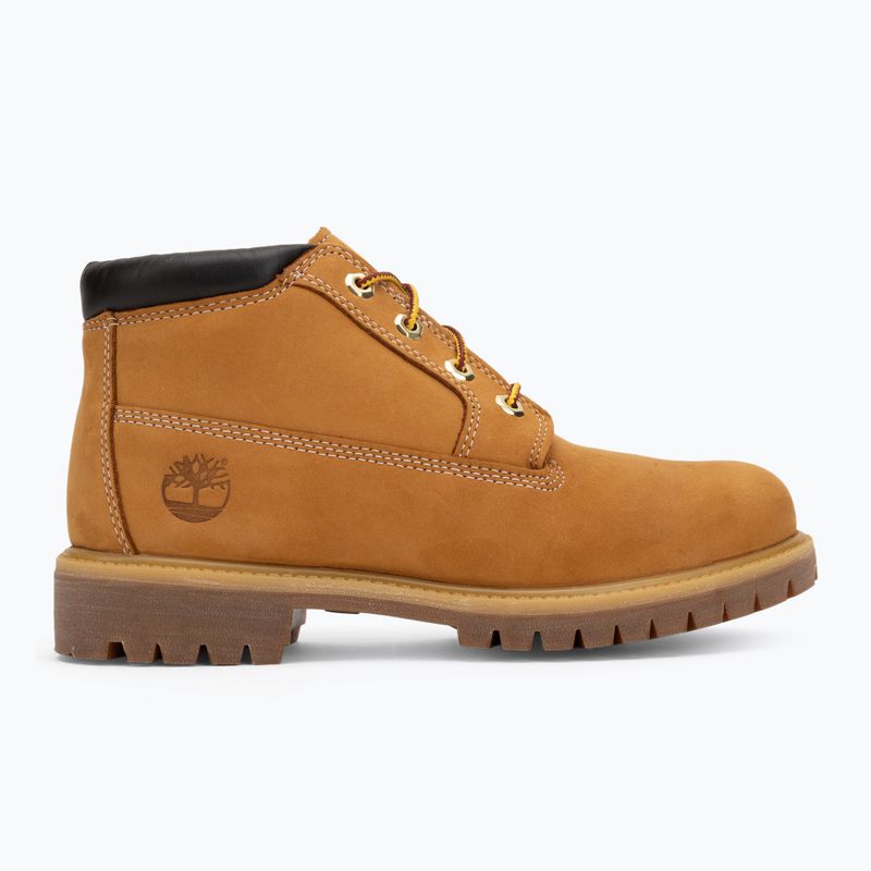 Pánske topánky Timberland Premium Chukka Waterproof wheat 2