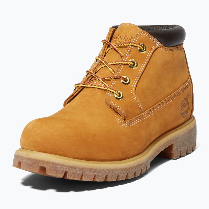 Pánske topánky Timberland Premium Chukka Waterproof wheat 10