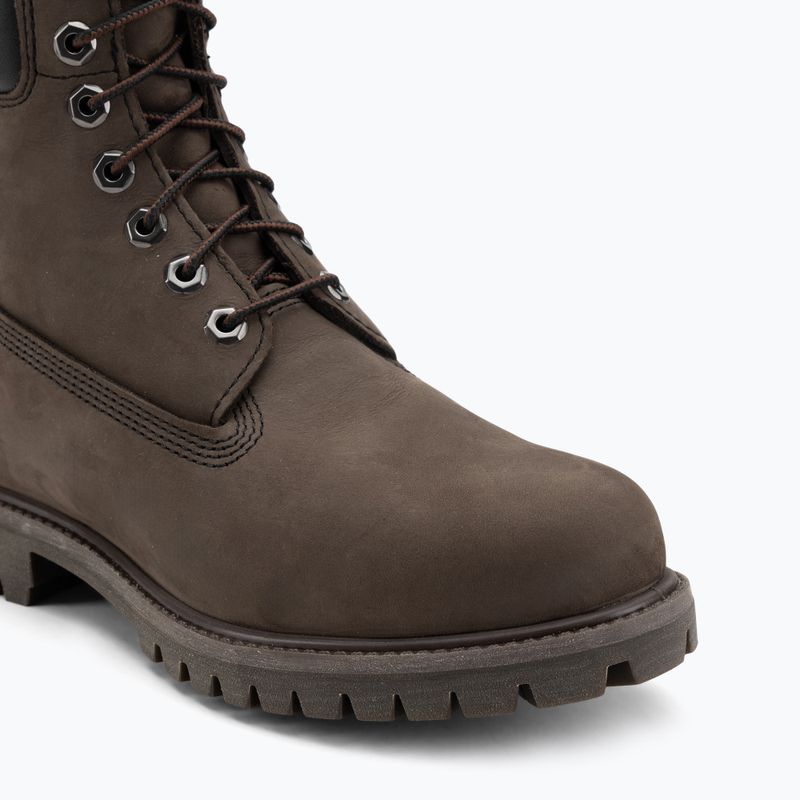 Pánske topánky Timberland Premium 6 Inch brown 7
