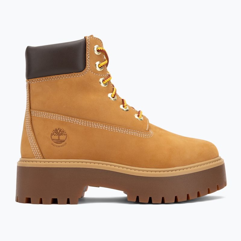 Dámske topánky Timberland Stone Street 6In Waterproof wheat 2