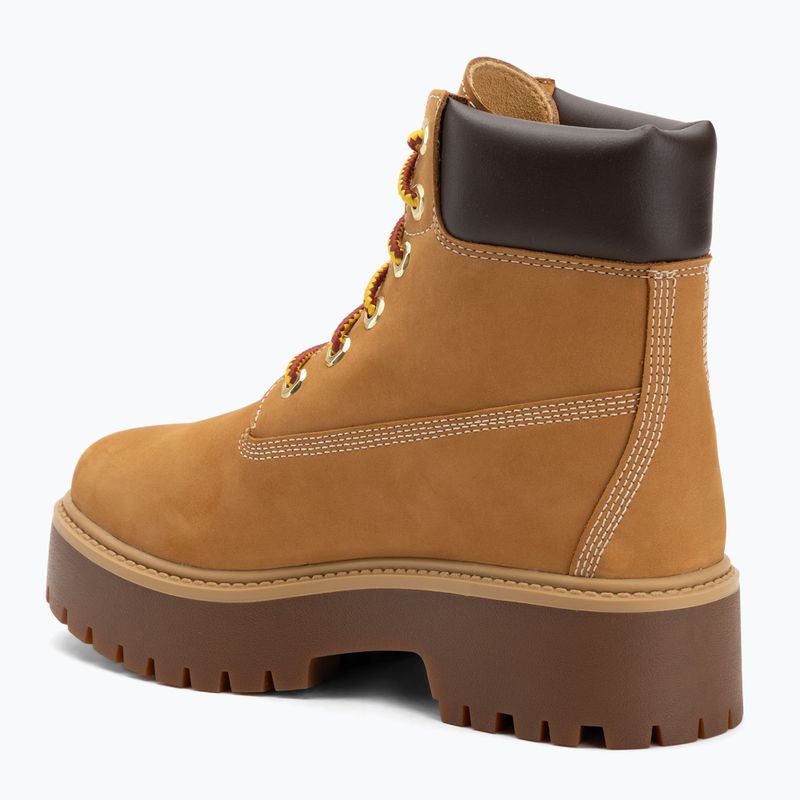 Dámske topánky Timberland Stone Street 6In Waterproof wheat 3