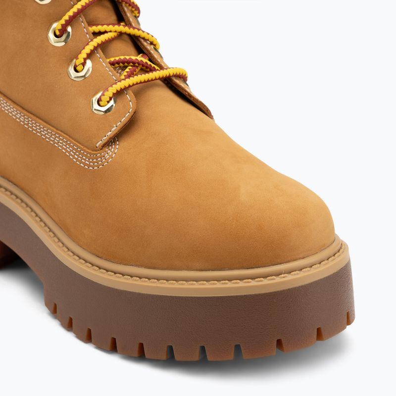 Dámske topánky Timberland Stone Street 6In Waterproof wheat 7
