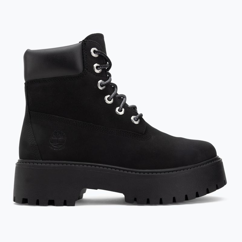 Dámske topánky Timberland Stone Street 6In Waterproof jet black 2