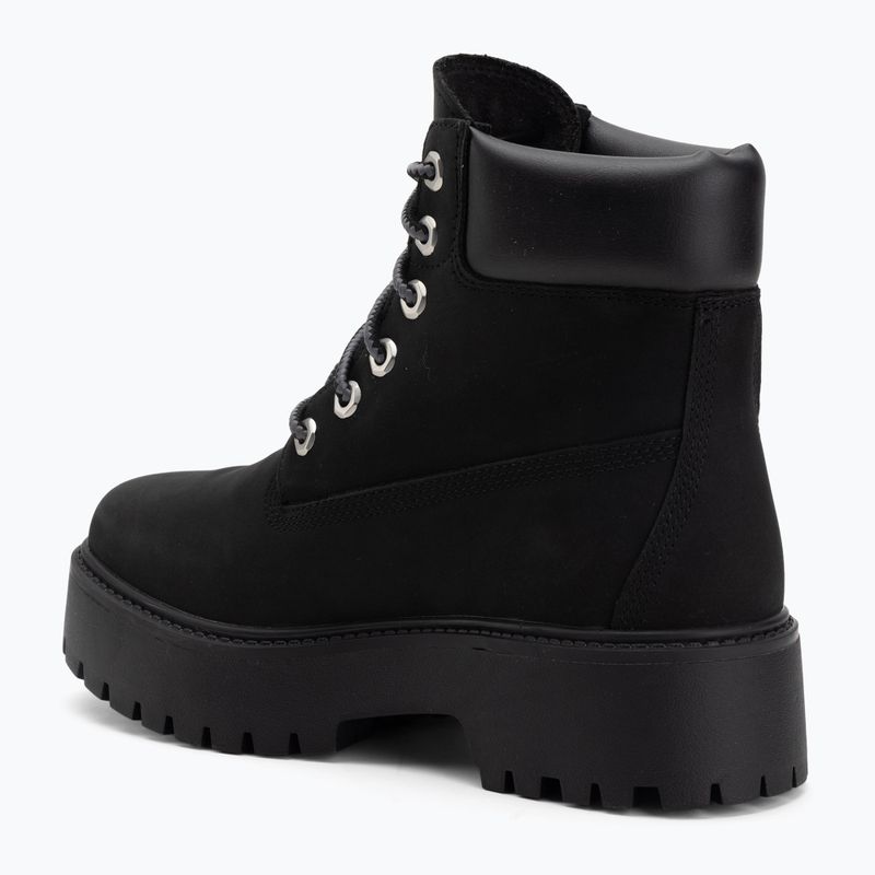 Dámske topánky Timberland Stone Street 6In Waterproof jet black 3