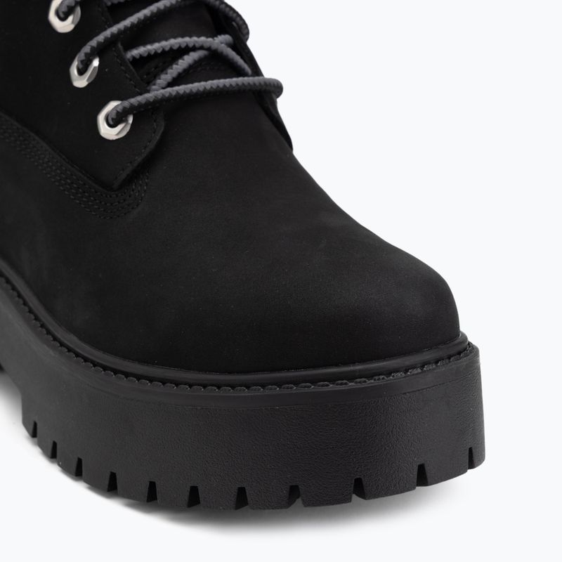 Dámske topánky Timberland Stone Street 6In Waterproof jet black 7