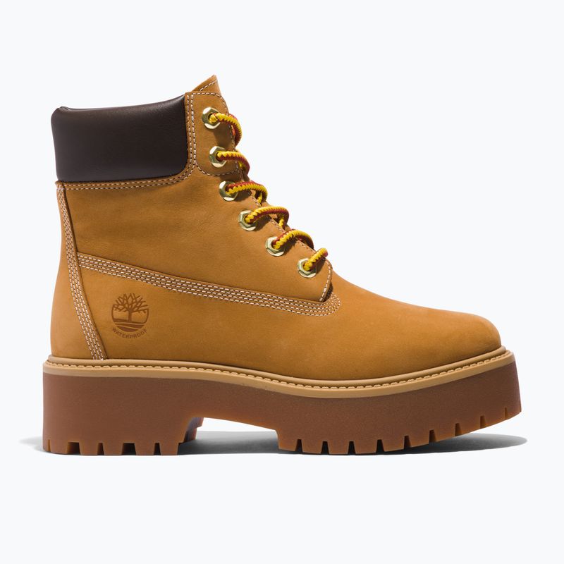 Dámske topánky Timberland Stone Street 6In Waterproof wheat 8