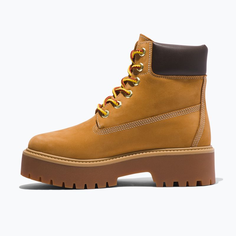 Dámske topánky Timberland Stone Street 6In Waterproof wheat 9