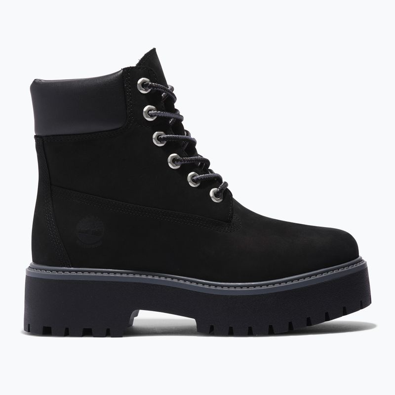 Dámske topánky Timberland Stone Street 6In Waterproof jet black 8