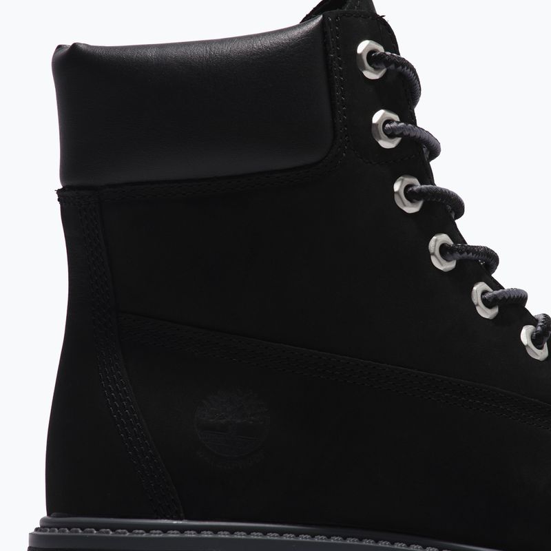 Dámske topánky Timberland Stone Street 6In Waterproof jet black 15