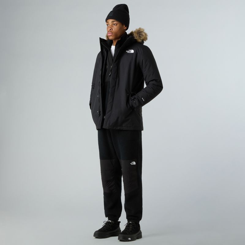 Pánska páperová bunda The North Face Zaneck black/black 2