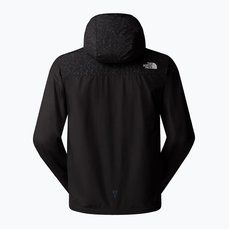 Pánska bežecká bunda The North Face Higher Run Wind tnf black 6