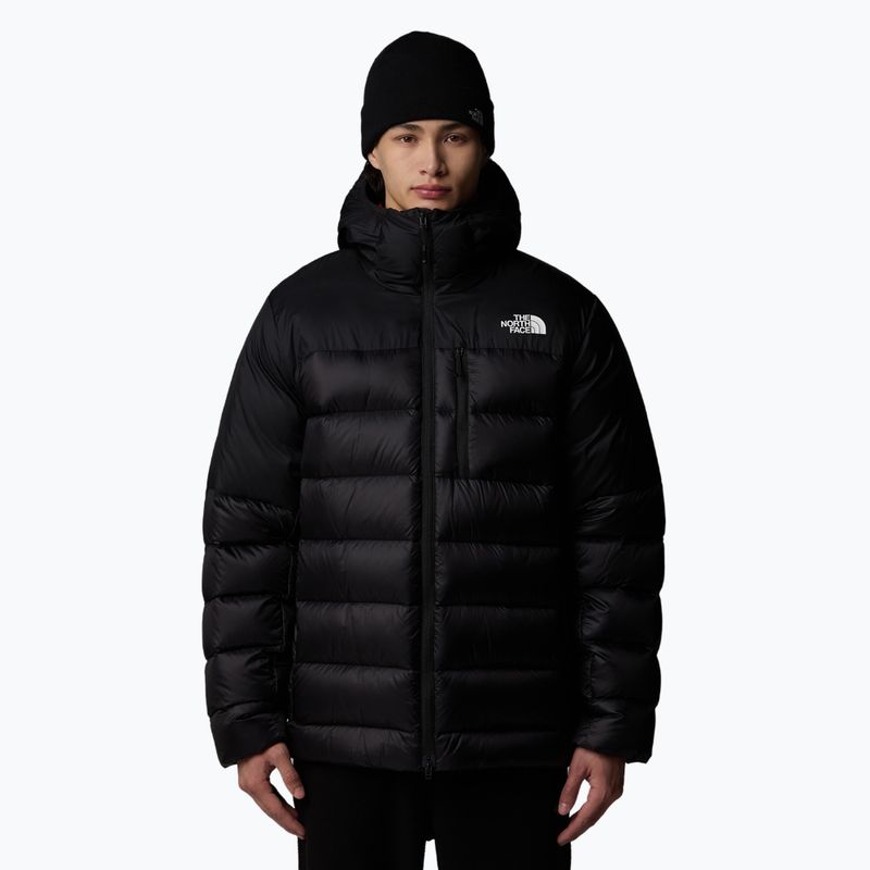 Pánska páperová bunda The North Face Kalix Down Hoodie black