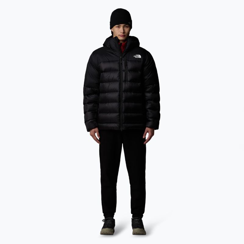 Pánska páperová bunda The North Face Kalix Down Hoodie black 2