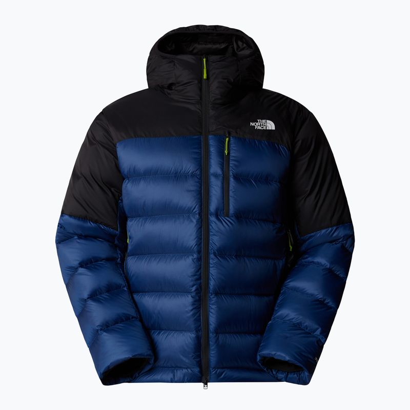 Pánska páperová bunda The North Face Kalix Down Hoodie shady blue/black 5