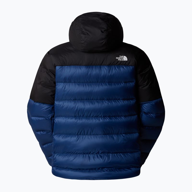 Pánska páperová bunda The North Face Kalix Down Hoodie shady blue/black 6