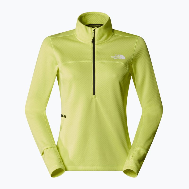 Dámska bežecká mikina The North Face Winter Warm Pro 1/4 Zip firefly yellow 4