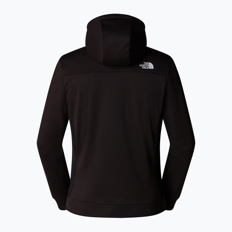 Pánska mikina The North Face Mountain Athletics Full Zip Fleece black 6