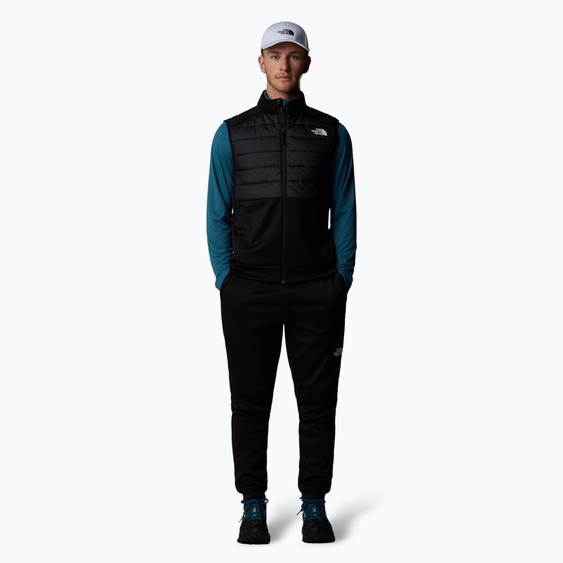 Pánska vesta The North Face Reaxion Hybrid Gilet black / asphalt grey 2