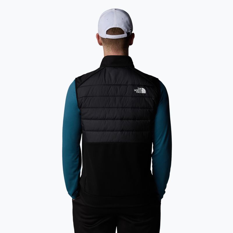 Pánska vesta The North Face Reaxion Hybrid Gilet black / asphalt grey 3