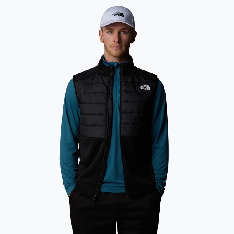 Pánska vesta The North Face Reaxion Hybrid Gilet black / asphalt grey 4