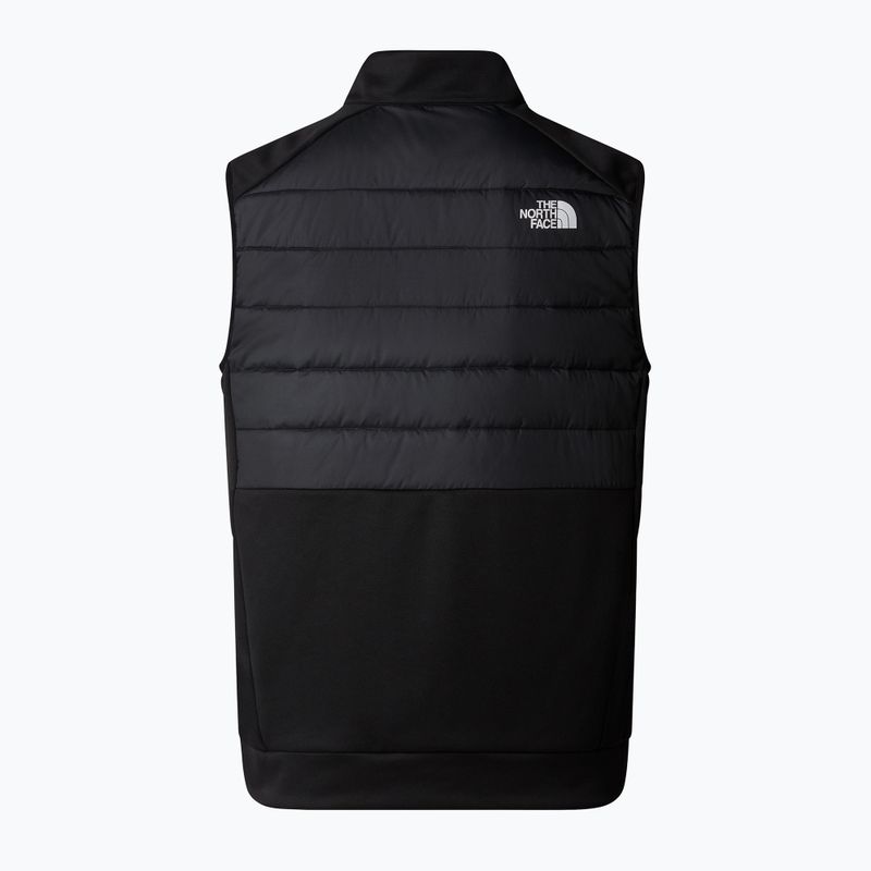 Pánska vesta The North Face Reaxion Hybrid Gilet black / asphalt grey 6