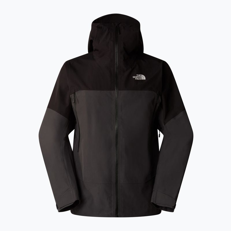 Pánska nepremokavá bunda The North Face Jazzi 3L Gtx anthracite grey / black 5