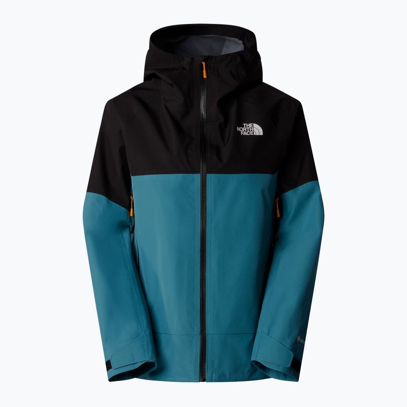 Dámska bunda do dažďa The North Face Jazzi 3L Gtx algae blue / black 5