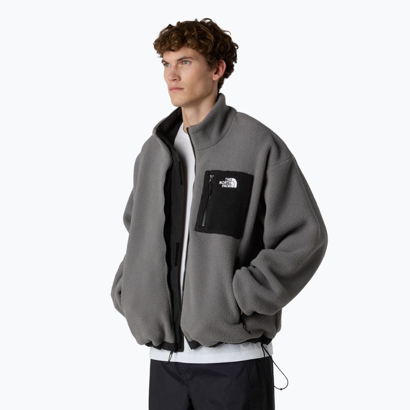 Pánska bunda The North Face Yumiori Reversible black/smoked pearl 4