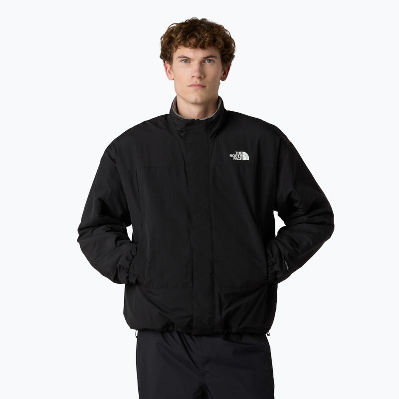 Pánska bunda The North Face Yumiori Reversible black/smoked pearl 5