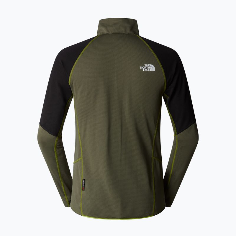 Pánska bunda The North Face Bolt Polartec oak green/black 5