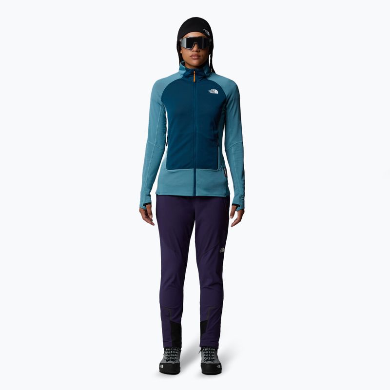 Dámska mikina The North Face Bolt Polartec Jacket algae blue/midnight petrol 2