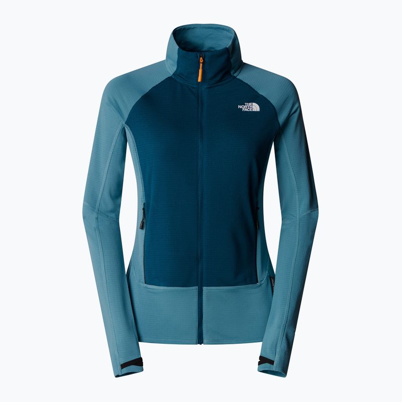 Dámska mikina The North Face Bolt Polartec Jacket algae blue/midnight petrol 5