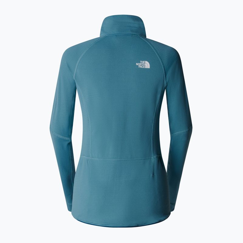 Dámska mikina The North Face Bolt Polartec Jacket algae blue/midnight petrol 6