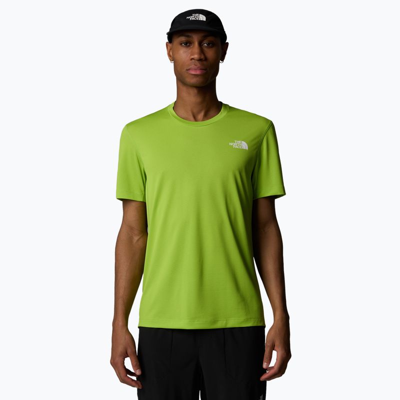 Pánske bežecké tričko The North Face Lightbright Tee meadow grass