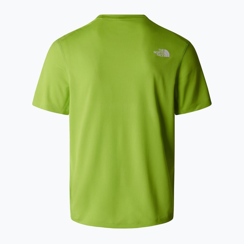 Pánske bežecké tričko The North Face Lightbright Tee meadow grass 5