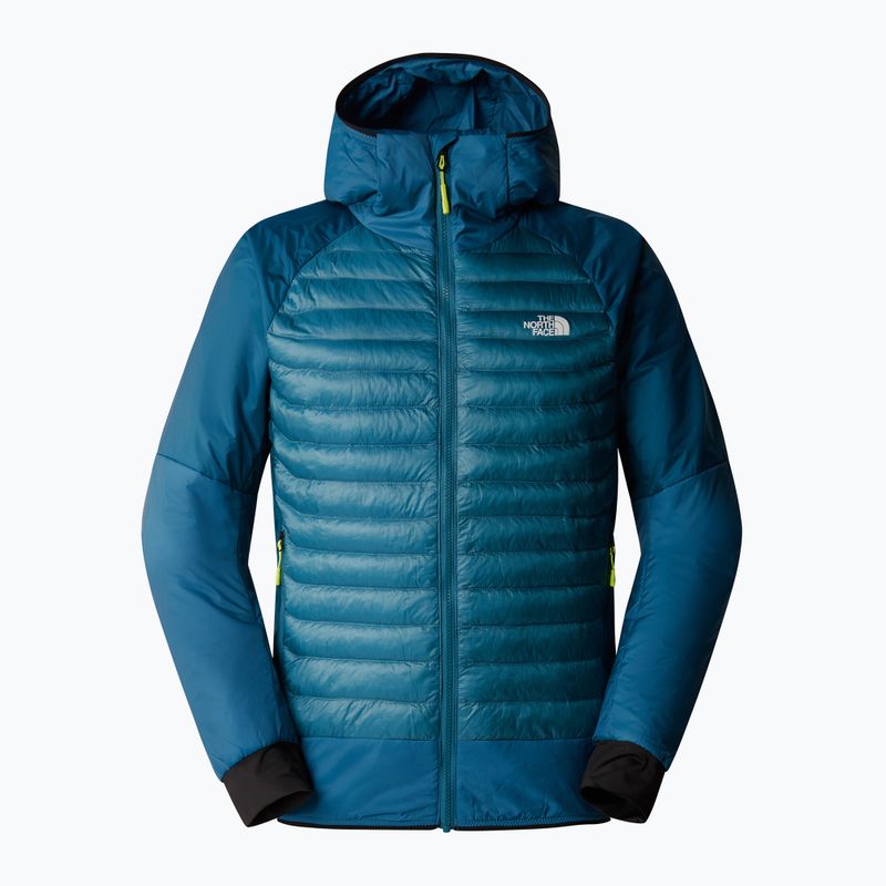 Pánska hybridná bunda The North Face Macugnaga Hybrid Insulation mallard blue/midnight petrol 5